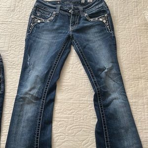 MissMe bootcut jeans